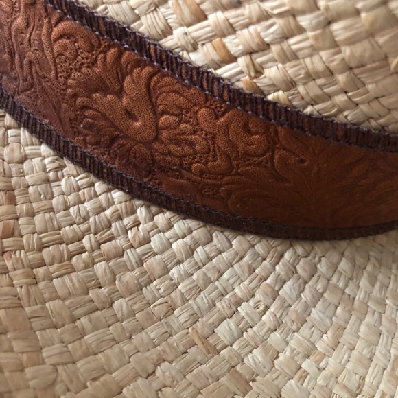 Fiesta cowboy/Cowgirl Straw Hat OS - Picture 6 of 12